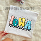 RETRO IOWA - DTF TRANSFER