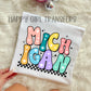 RETRO MICHIGAN - DTF TRANSFER
