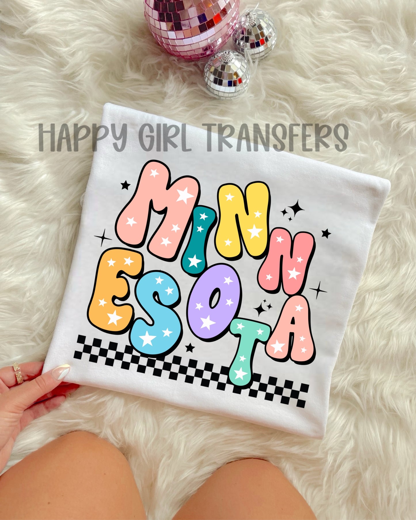 RETRO MINNESOTA- DTF TRANSFER