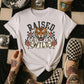 RAISED WILD - DTF TRANSFER