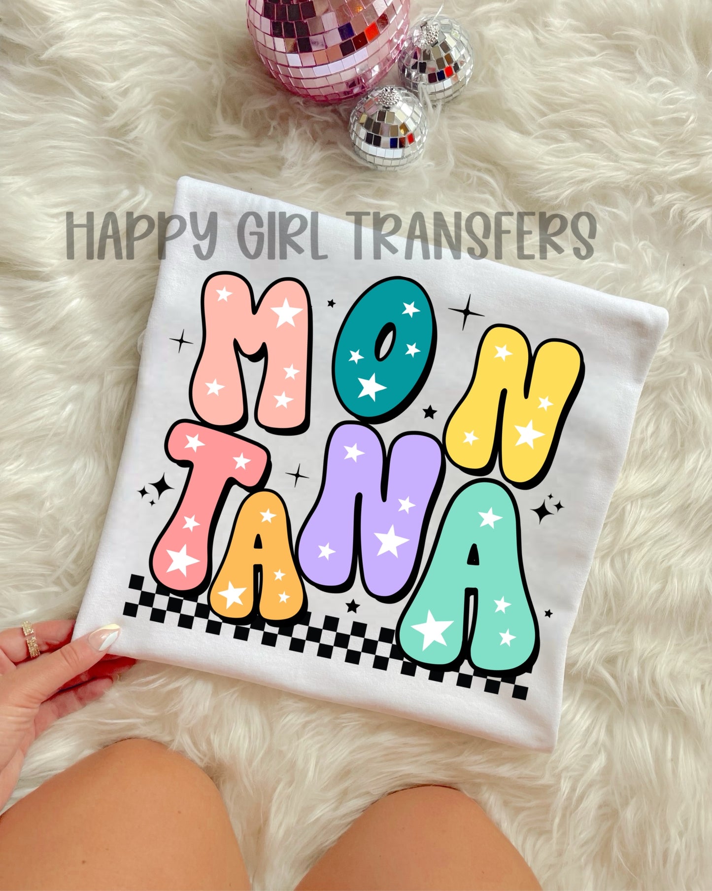 RETRO MONTANA - DTF TRANSFER