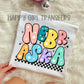 RETRO NEBRASKA - DTF TRANSFER