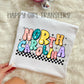 RETRO NORTH CAROLINA - DTF TRANSFER