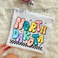 RETRO NORTH DAKOTA - DTF TRANSFER