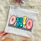 RETRO OHIO - DTF TRANSFER