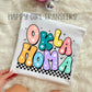 RETRO OKLAHOMA - DTF TRANSFER