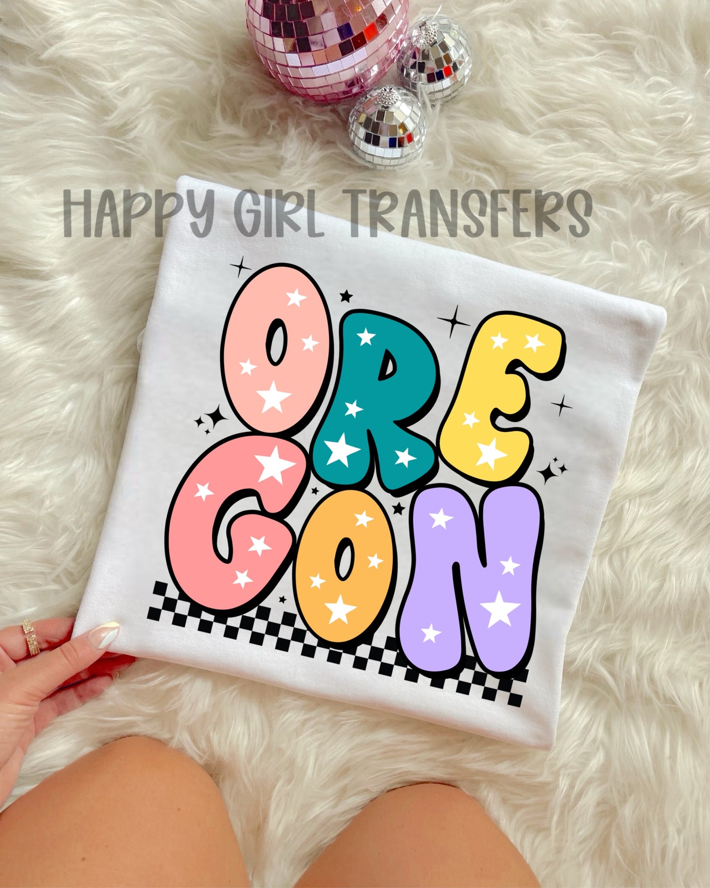 RETRO OREGON - DTF TRANSFER