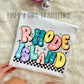 RETRO RHODE ISLAND - DTF TRANSFER