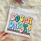 RETRO SOUTH DAKOTA - DTF TRANSFER