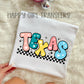RETRO TEXAS - DTF TRANSFER