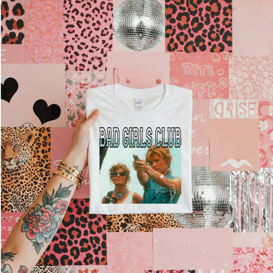 BAD GIRLS CLUB - DTF TRANSFER