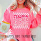VALENTINES TEACHER - DTF TRANSFER