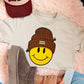WRANGLER SMILEY - DTF TRANSFER