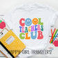 COOL TEACHERS CLUB - DTF TRANSFER