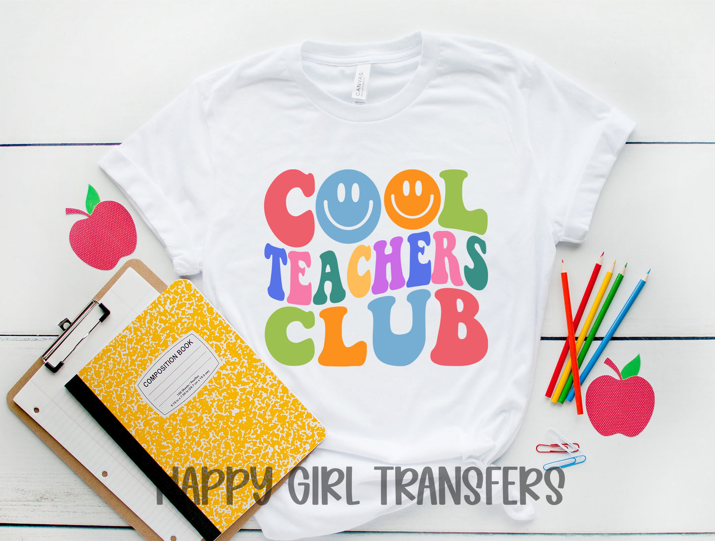 COOL TEACHERS CLUB - DTF TRANSFER