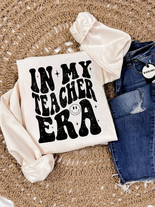 RETRO IN MY TEACHER ERA - DTF TRANSFER