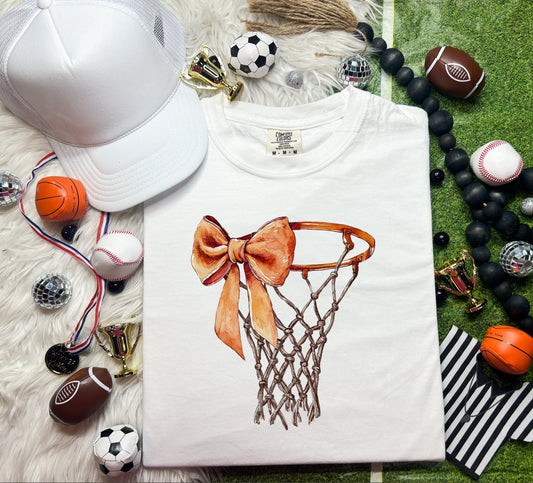 BASKETBALL NET - DTF TRANSFER