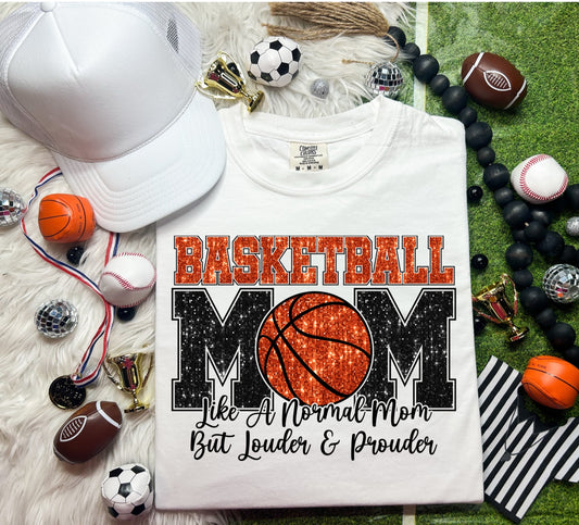 GIRL BASKETBALL MOM - DTF TRANSFER