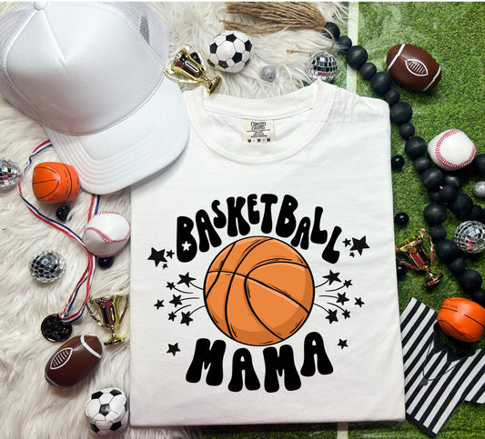 BASKETBALL MAMA - DTF TRANSFER