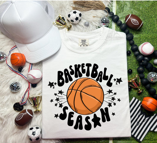 BASKETBALL SEASON - DTF TRANSFER