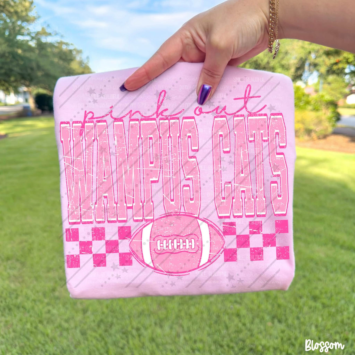 PINK OUT WAMPUS CATS - DTF TRANSFER