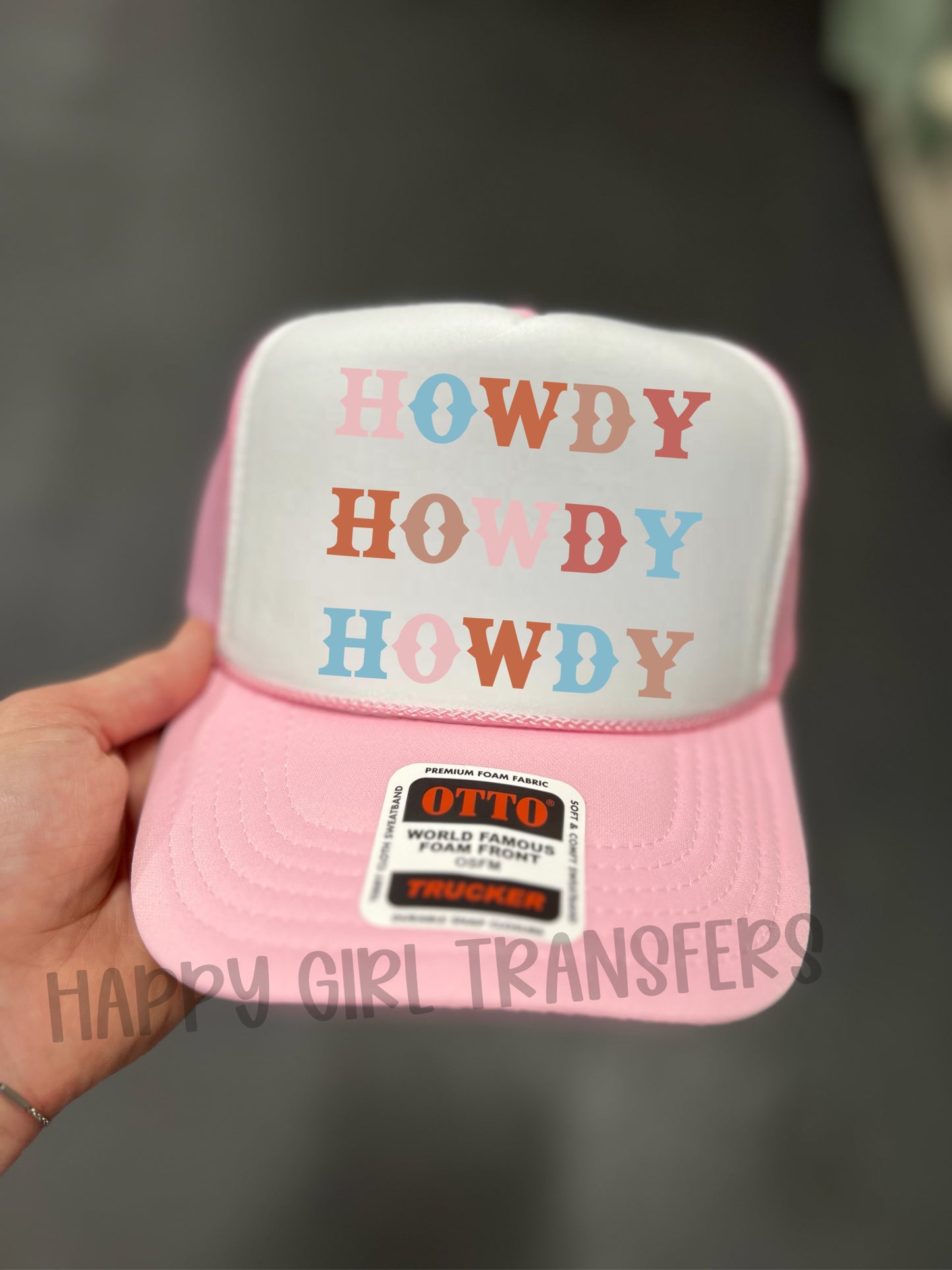BOHO HOWDY - DTF TRANSFER