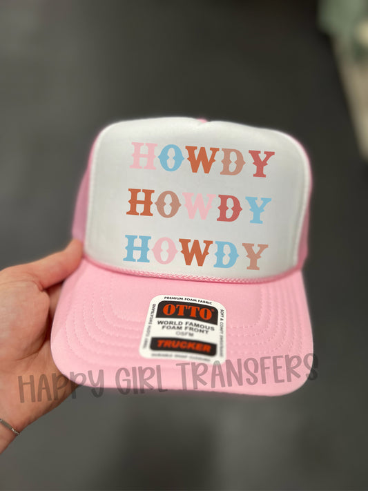 BOHO HOWDY - DTF TRANSFER