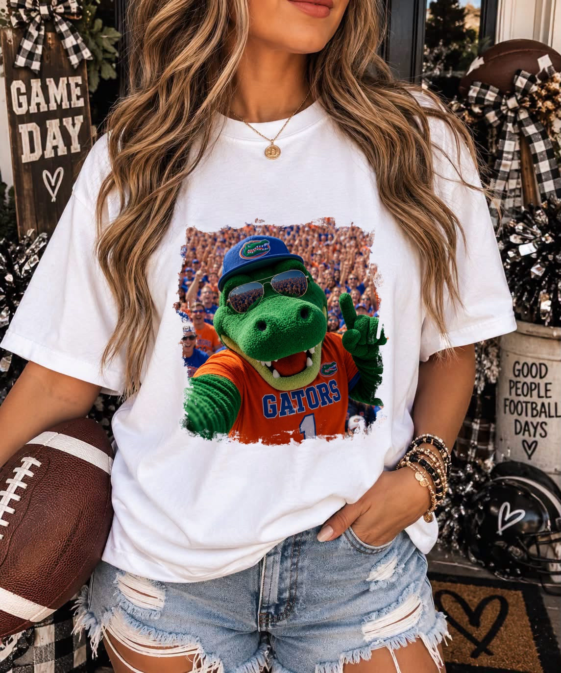 FLORIDA GATORS SELFIE - DTF TRANSFER