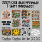 30x24 COOL DUDE PRE-MADE T-SHIRT GANG SHEET