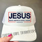 JESUS MAKE AMERICA GODLY AGAIN - DTF TRANSFER