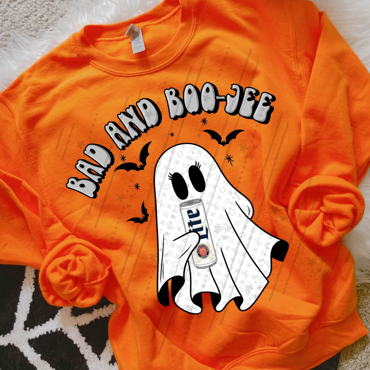 BAD & BOO-JEE MILLER LITE - DTF TRANSFER