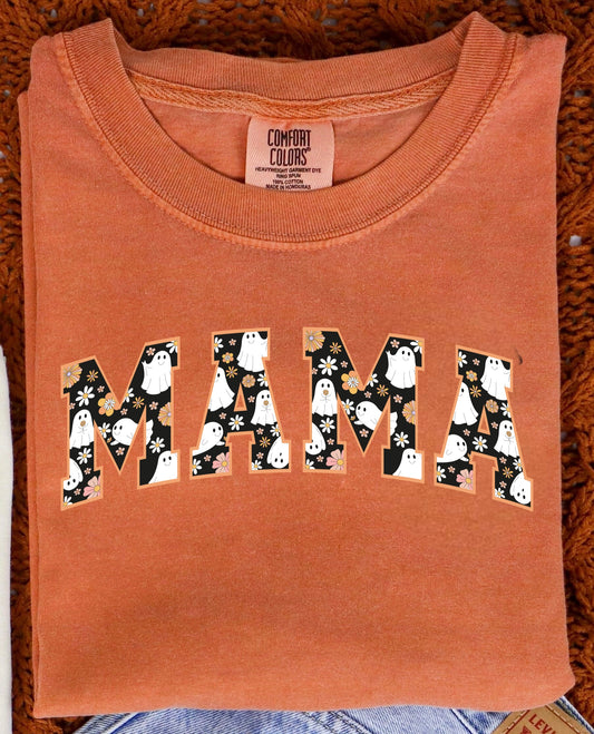 RETRO HALLOWEEN MAMA - DTF TRANSFER