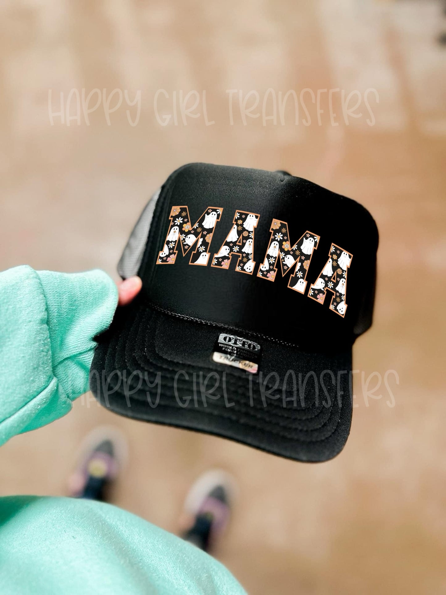RETRO HALLOWEEN MAMA - DTF TRANSFER
