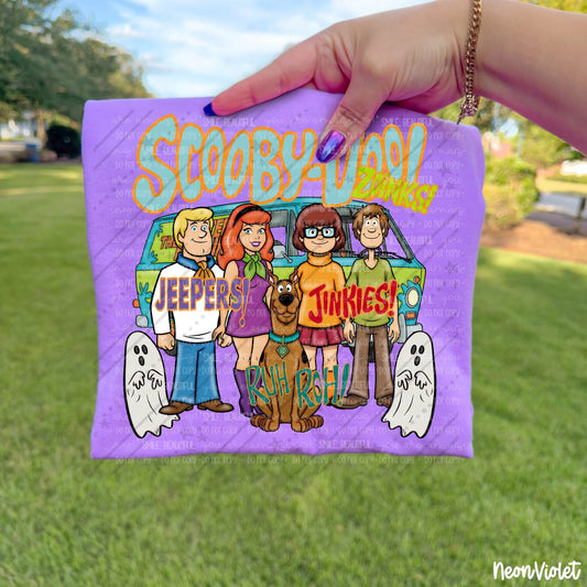 SCOOBY DOO ZOINKS - DTF TRANSFER