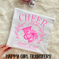 CHEER MOM SOCIAL CLUB - DTF TRANSFER