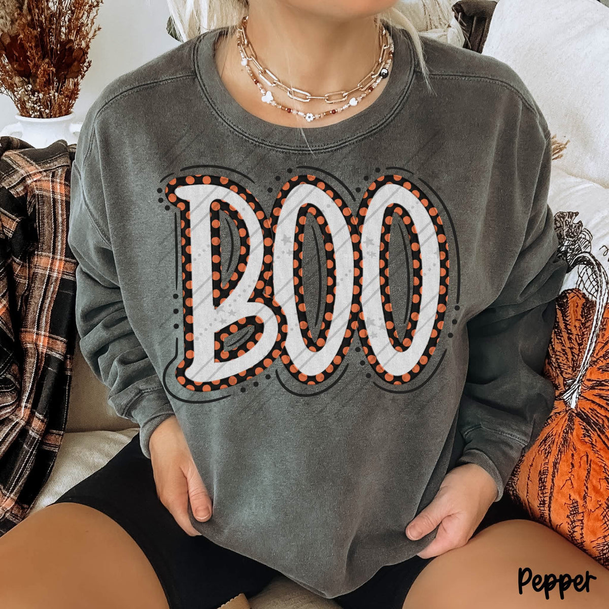 POLKA DOT BOO - DTF TRANSFER