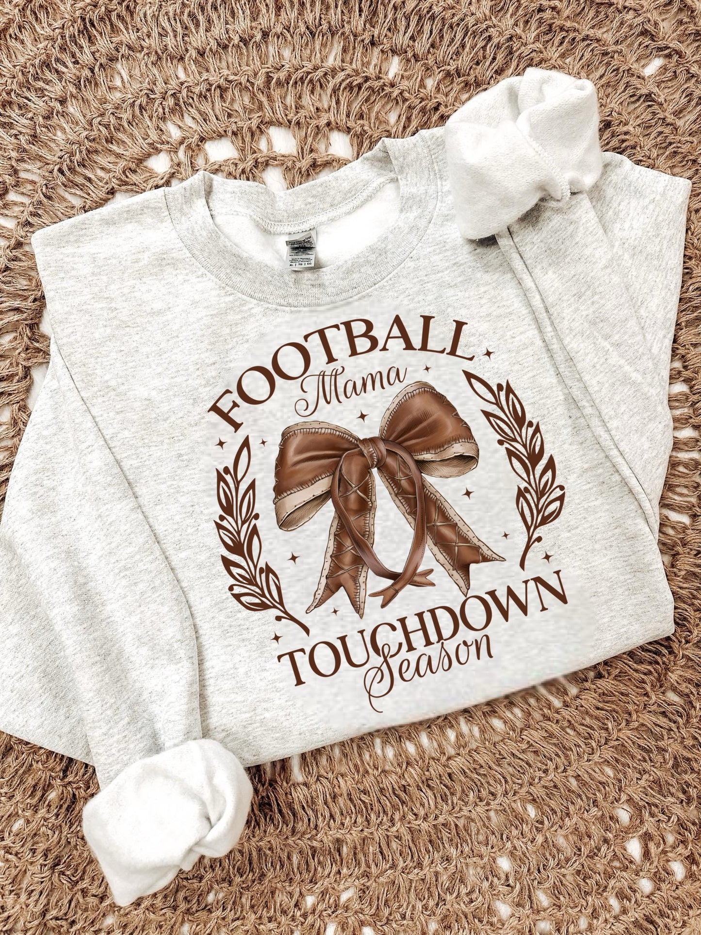 FOOTBALL MAMA TOUCHDOWN SEASON - DTF TRANSFER