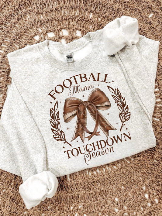 FOOTBALL MAMA TOUCHDOWN SEASON - DTF TRANSFER
