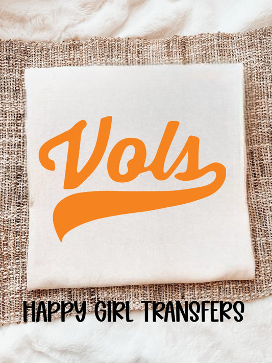VOLS- DTF TRANSFER