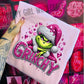 SPARKLE GRINCHY - DTF TRANSFER