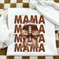 MAMA REPEATED WITH FOOTBALL - DTF TRANSFER