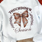 TOUCHDOWN SEASON COQUETTE- DTF TRANSFER