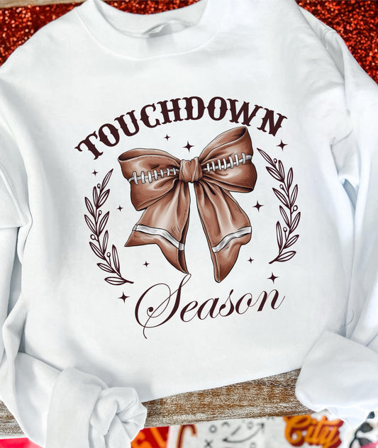 TOUCHDOWN SEASON COQUETTE- DTF TRANSFER