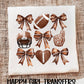 FOOTBALL COQUETTE- DTF TRANSFER