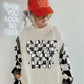 RETRO CHECKERED GAME DAY - DTF TRANSFER