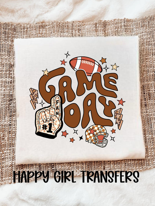 RETRO GAMEDAY - DTF TRANSFER