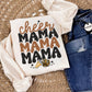 CHEER MAMA  - DTF TRANSFER