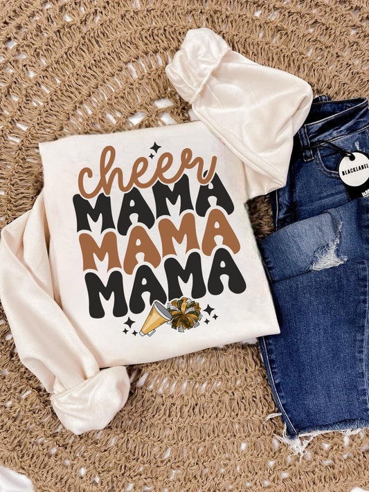 CHEER MAMA  - DTF TRANSFER