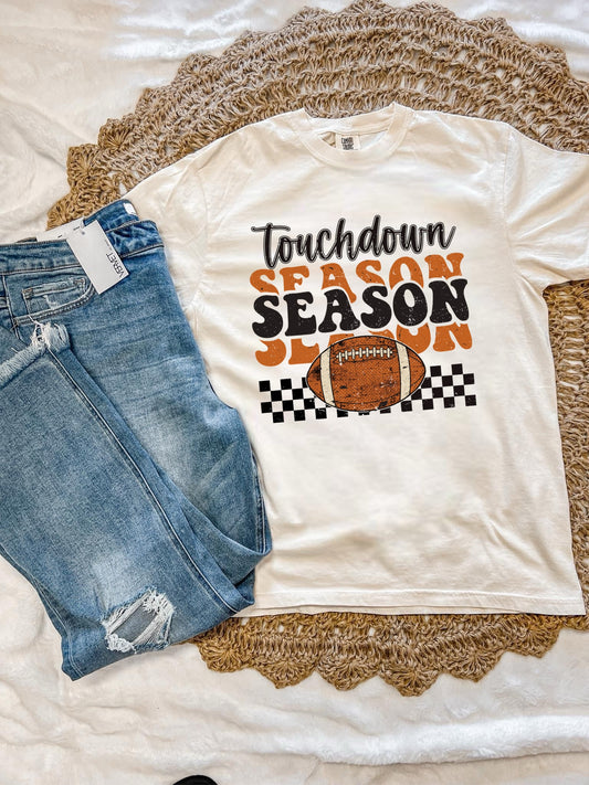 TOUCHDOWN SEASON - DTF TRANSFER
