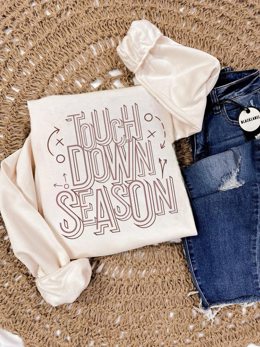 TOUCHDOWN SEASON - DTF TRANSFER